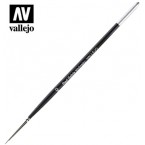 Vallejo Kolinsky Sable Brush 4/0